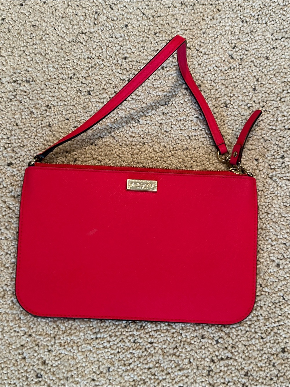 kate spade ♠️ Leather Wristlet Shoulder Bag